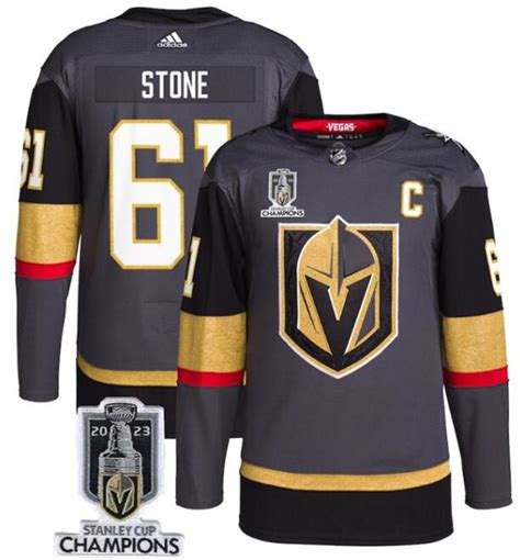 vegas golden knights stone jersey